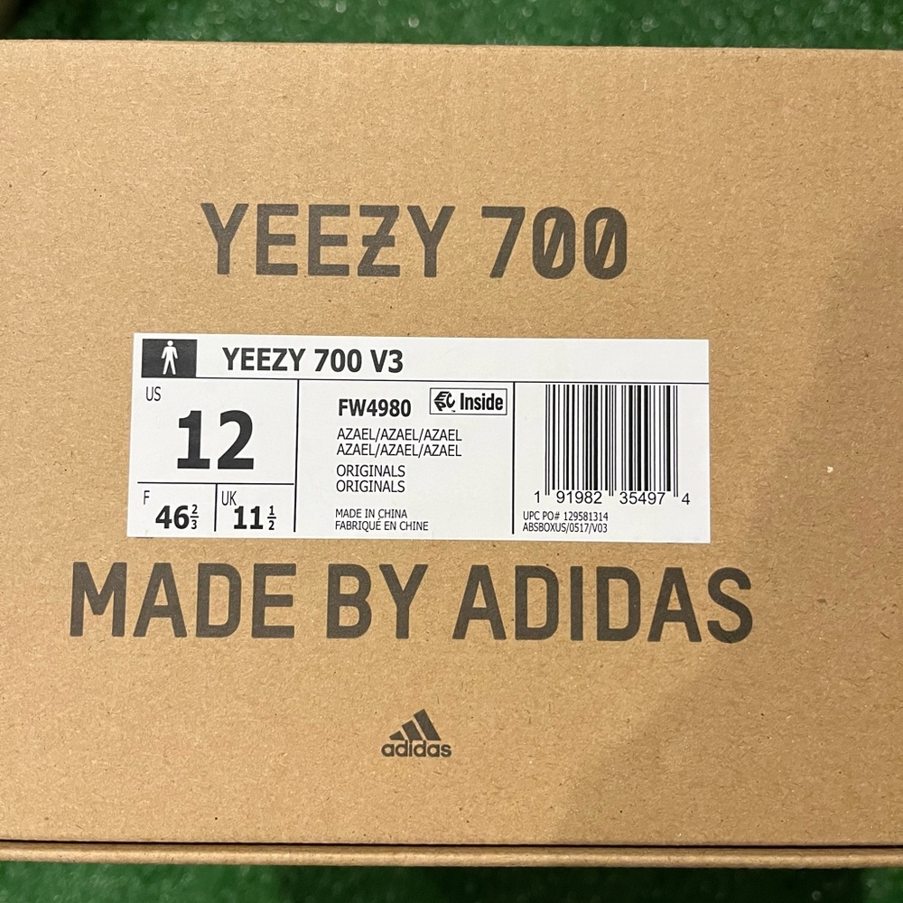 Adidas Yeezy 700 V3 Azael - Picture 3 of 5